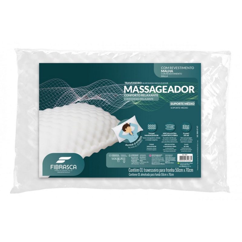 a5cfd451ab80454ef21ce358e2d6c642 Travesseiro Massageador Comforto Relaxante Fibrasca