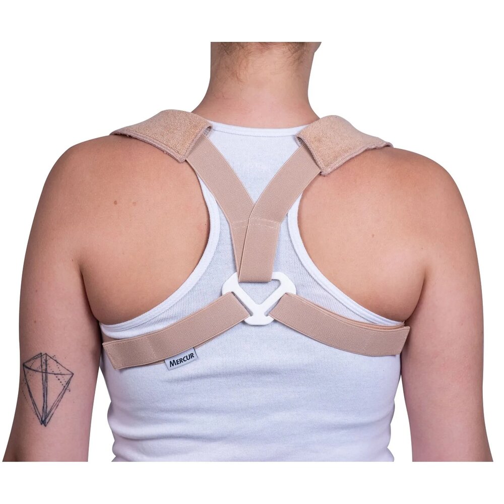 Corretor Postural Elastico em Oito - Mercur 1 Corretor Postural Elastico em Oito - Mercur