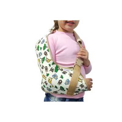 Tipoia Estofada Infantil - Salvapé