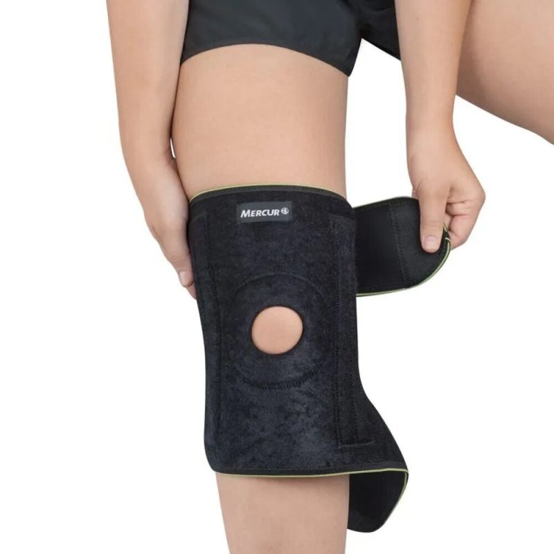 aded439a190c0977078997ea5e767472 Órtese para Joelho com Suporte Metálico Flexível - Mercur