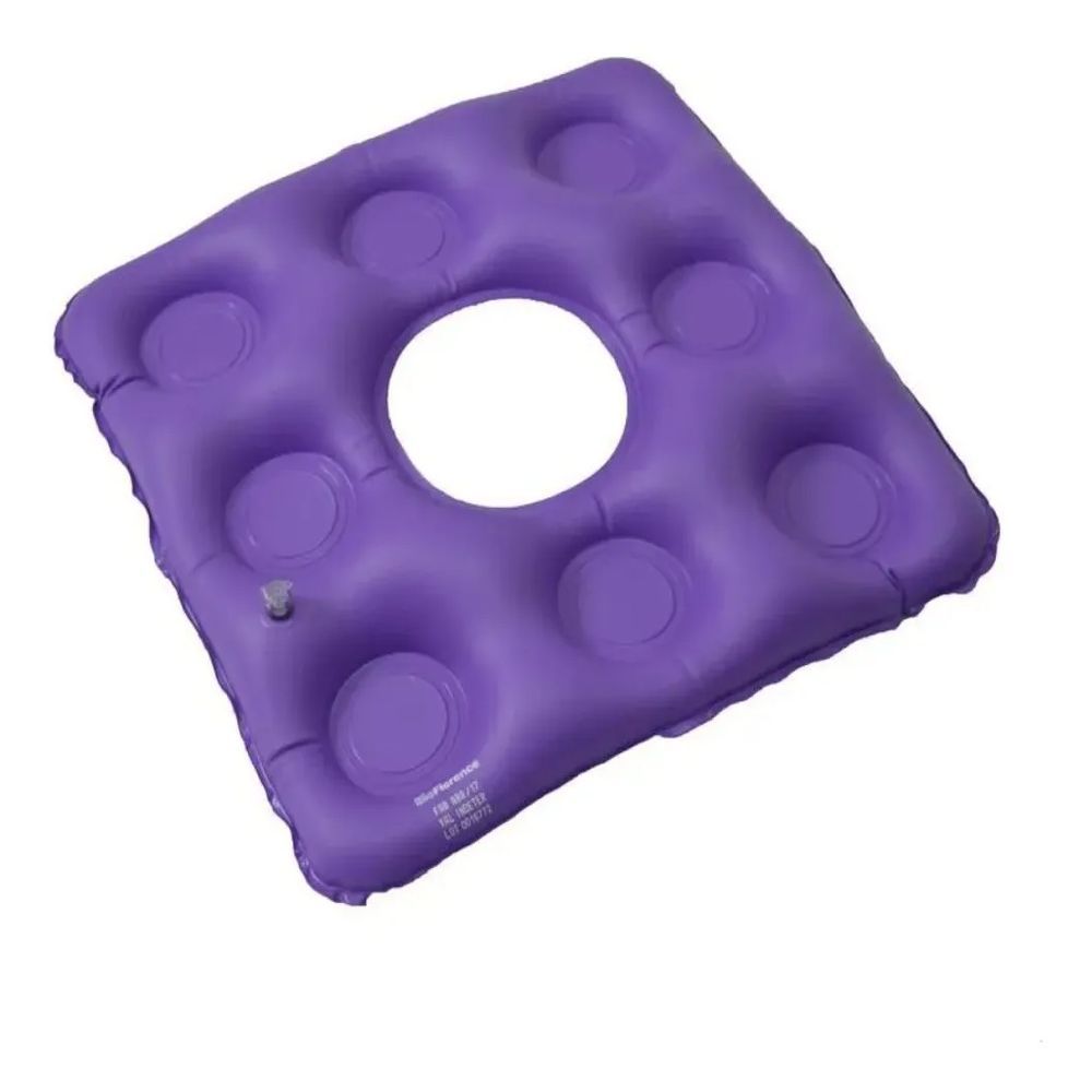 Almofada d'Água Quadrada Caixa de Ovo com Orifício Bioflorence - Imagem 4