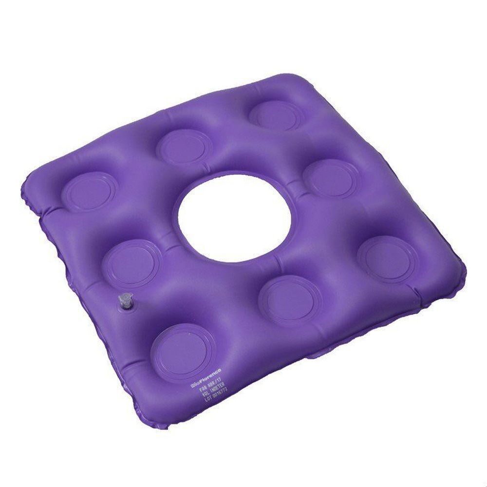 Almofada de Gel Quadrada com Orifício Bioflorence - Imagem 3