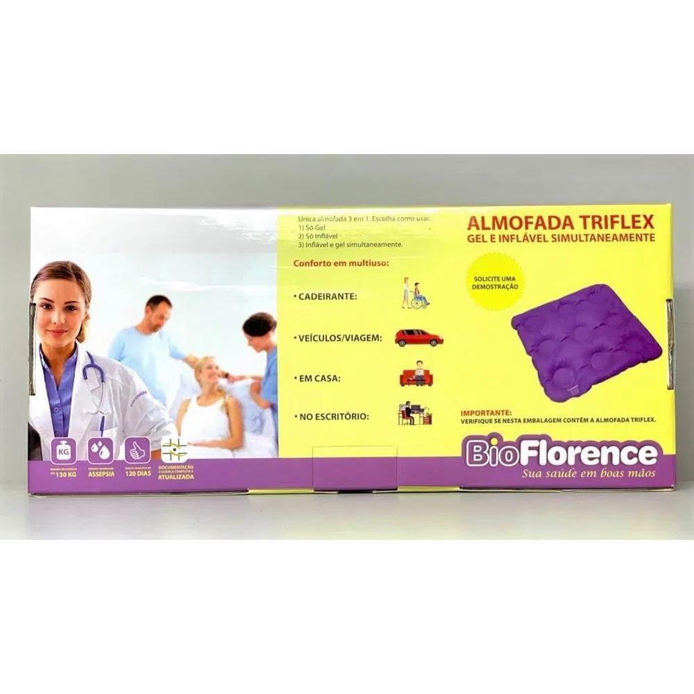 almofada de gel redonda com orificio bioflorence 2780 2 e5f2ab48e444a72fcc5444bae108be46 Almofada de Gel Redonda com Orifício Bioflorence