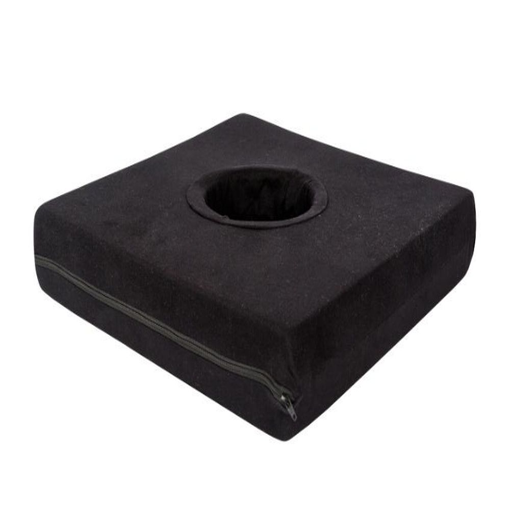 Almofada de Látex Quadrada com Orifício Perfetto 4 Almofada de Látex Quadrada com Orifício Perfetto – imagem 4 de 6