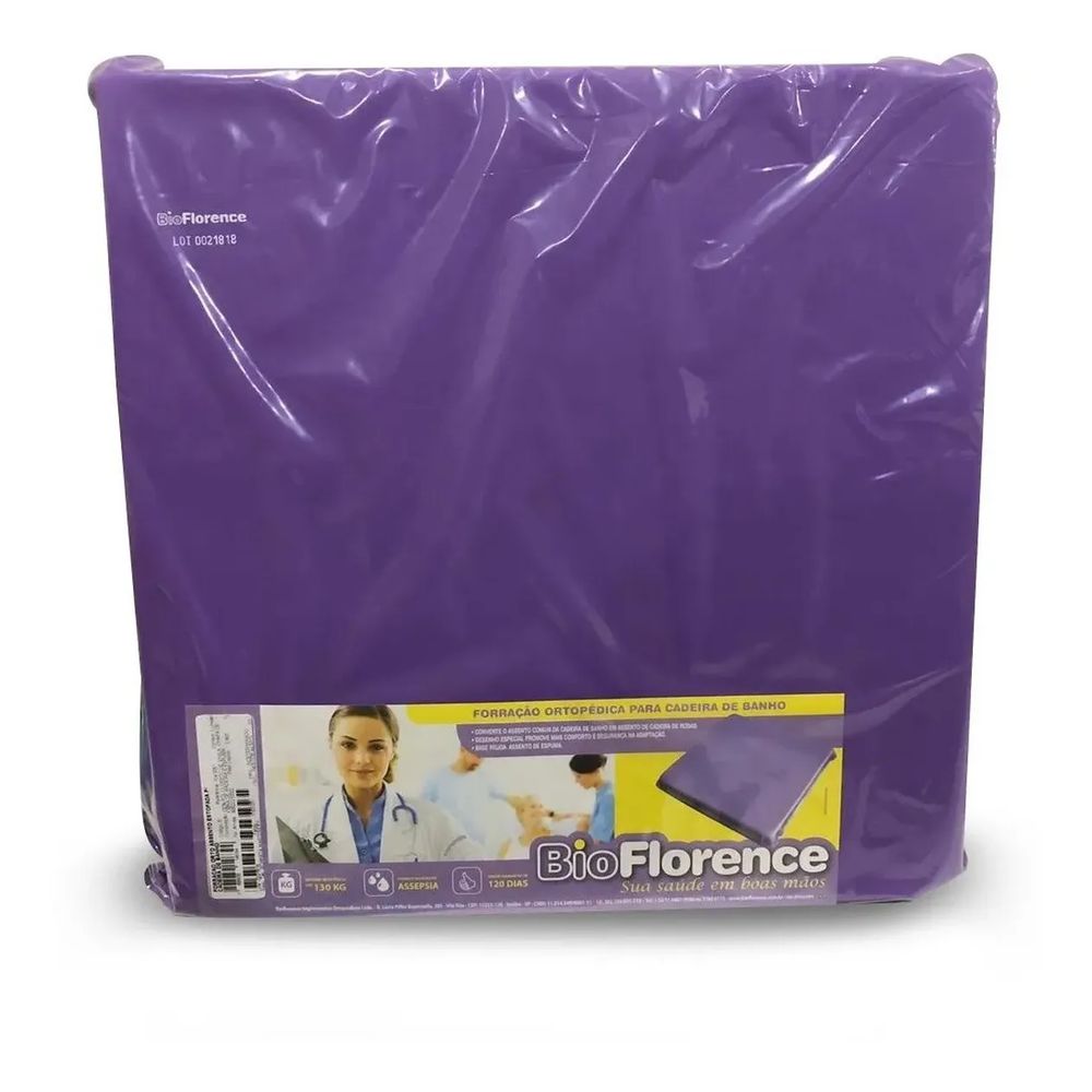 almofada estofada quadrada de cadeira higienica bioflorence 4524 2 6742d2d69797c851002936883b4cd32a Almofada Estofada Quadrada de Cadeira Higiênica Bioflorence