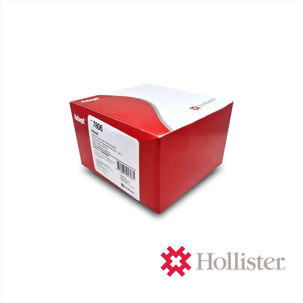Aneis Planos De Hidrocoloide 1 ou 2 pecas de ostomia 98mm Hollister