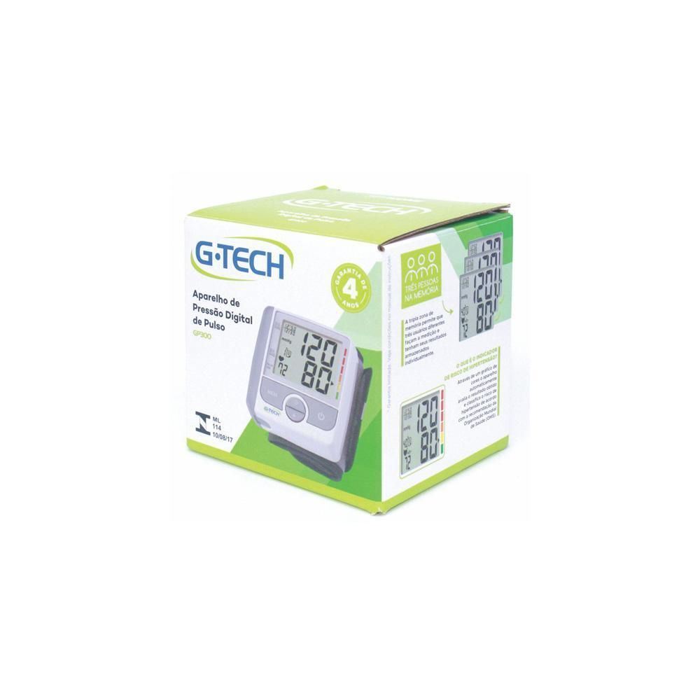 aparelho de pressao digital automatico de pulso home g tech 9181 3 ce8c1260356e8d5d066588983f541d11 Aparelho de Pressão Digital Automático de Pulso Home G-Tech
