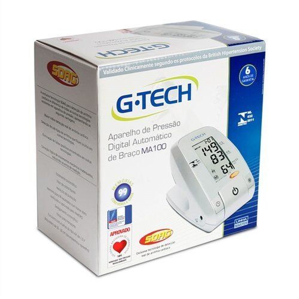 aparelho de pressao digital de braco bpma100 g tech 2920 2 10d68246a38bcc13820ca3c428475ddc Aparelho de Pressão Digital de Braço BPMA100 G-Tech