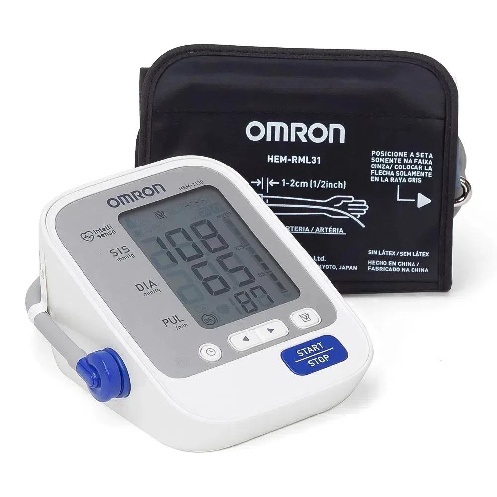 Aparelho de Pressão Digital de Braço Elite 60 Memorias HEM7130 Omron - Imagem 3