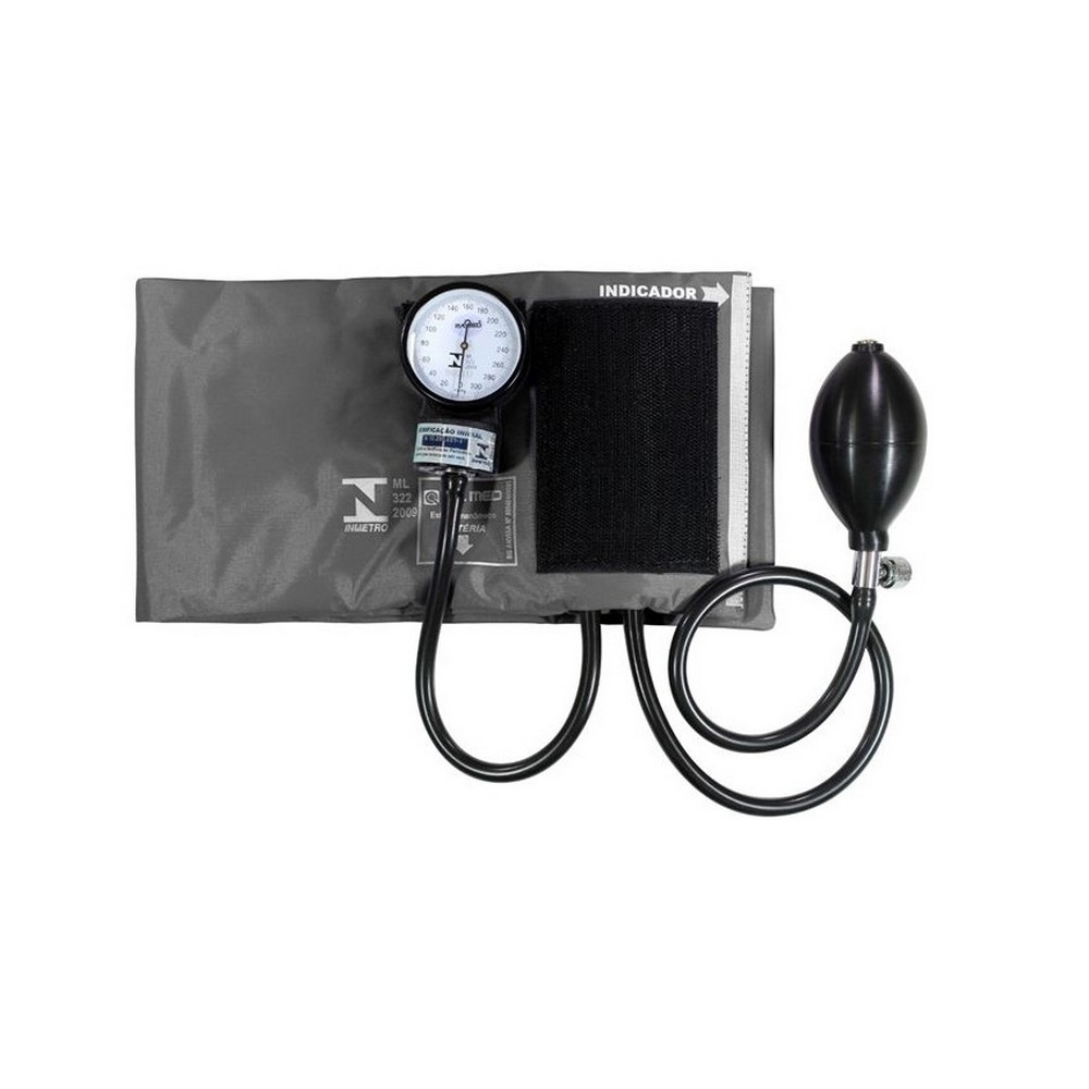 aparelho de pressao sem esteto cinza pa2010 pamed 12710 1 effbb39cd813b938c01969c35badcf48 Aparelho de Pressao Sem Esteto Cinza PA2010 Pamed