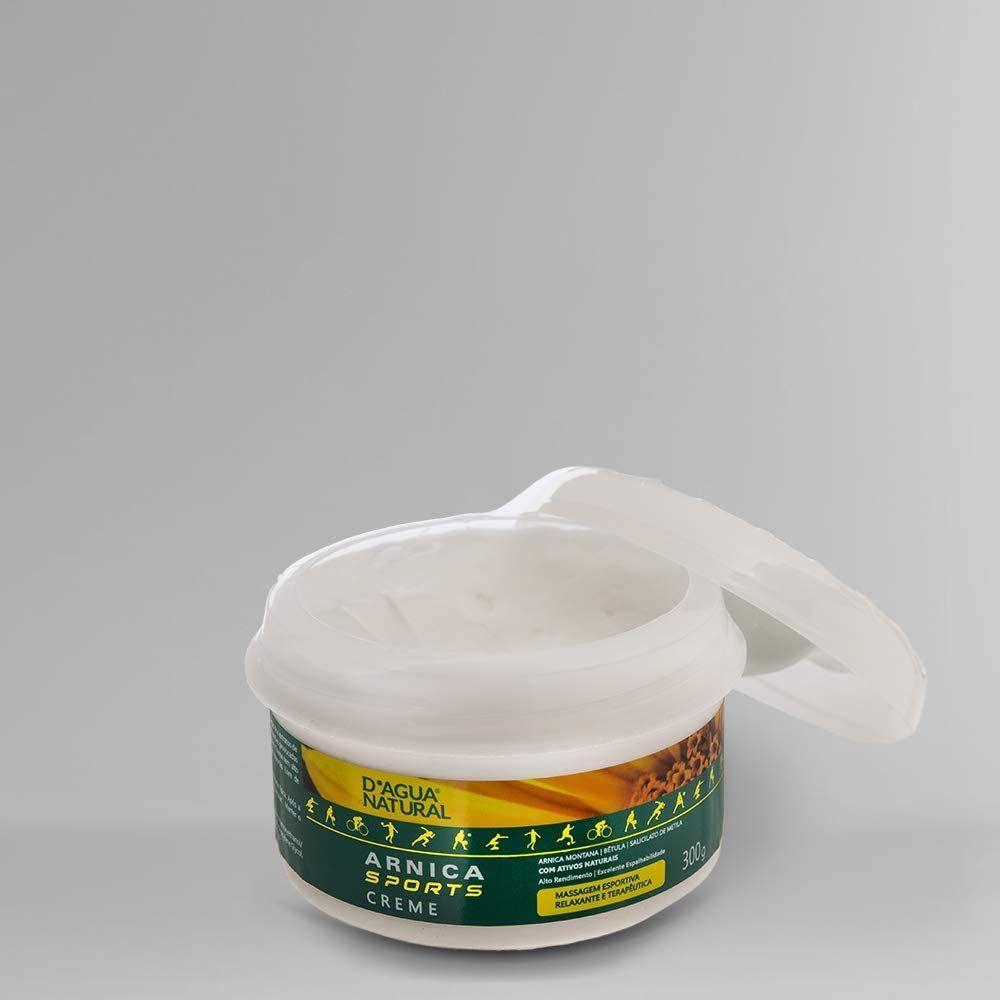 Arnica Creme de Massagem Sports Pomada D'Agua Natural - Imagem 5