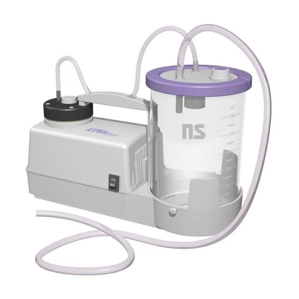Aspiramax Aspirador de Secreção Portátil NS