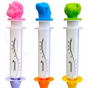 Seringa Para Lavagem Nasal Nosewash Cachorro Medihosp
