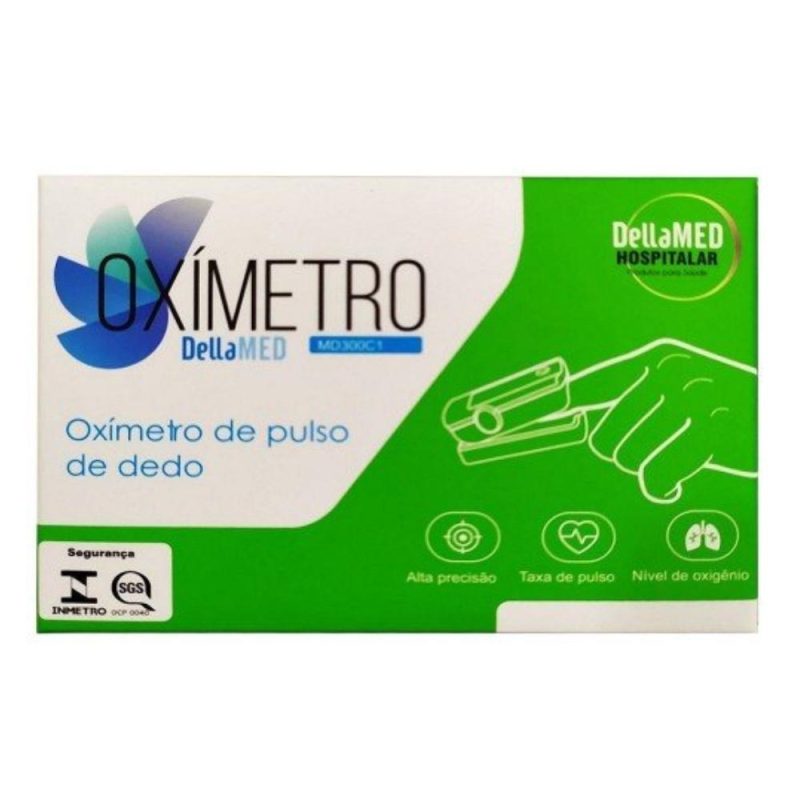 b2961bacb0f3126f9dd53a72bb67939a Oxímetro de Pulso e de Dedo MD300C11 - Dellamed
