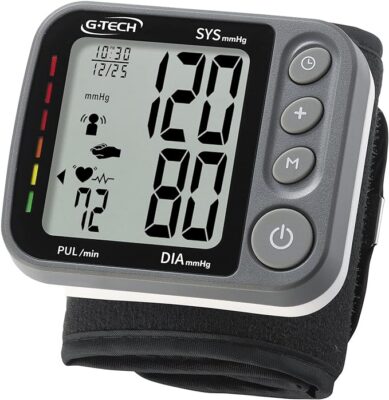 Aparelho de Pressao Digital Automatico de Pulso Gp450sp 3d G-Tech
