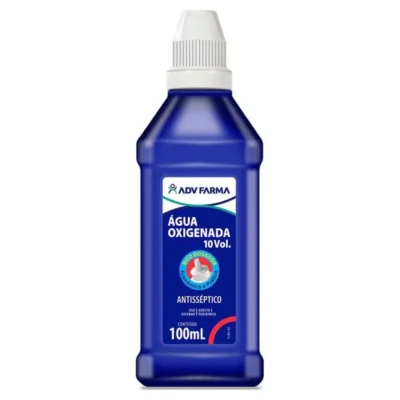 Agua Oxigenada 10V 100 Ml Avd