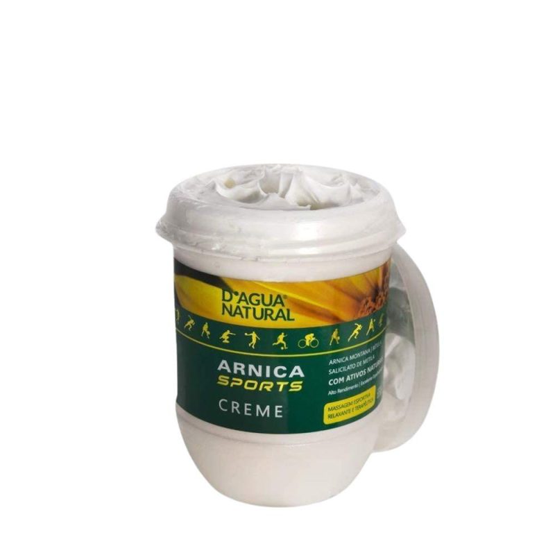 bafb460b9dd146a379e3e7bf21a64d18 Arnica Creme de Massagem Sports Pomada D'Agua Natural