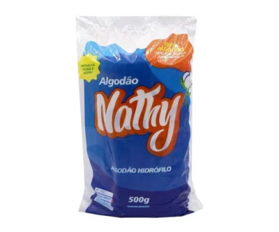 Algodão Hidrófilo Rolo 500G Nathy Plus