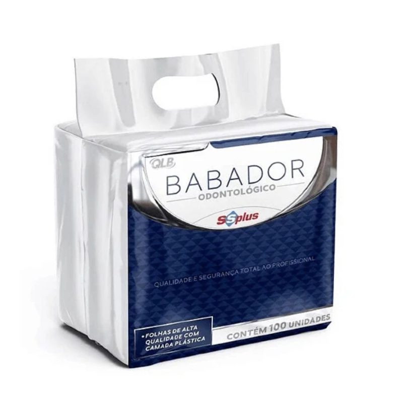 bdc66c06ff9db0c69f472fa9ee0414ca BABADOR IMPERMEAVEL BRANCO SSPLUS 100 UNID.