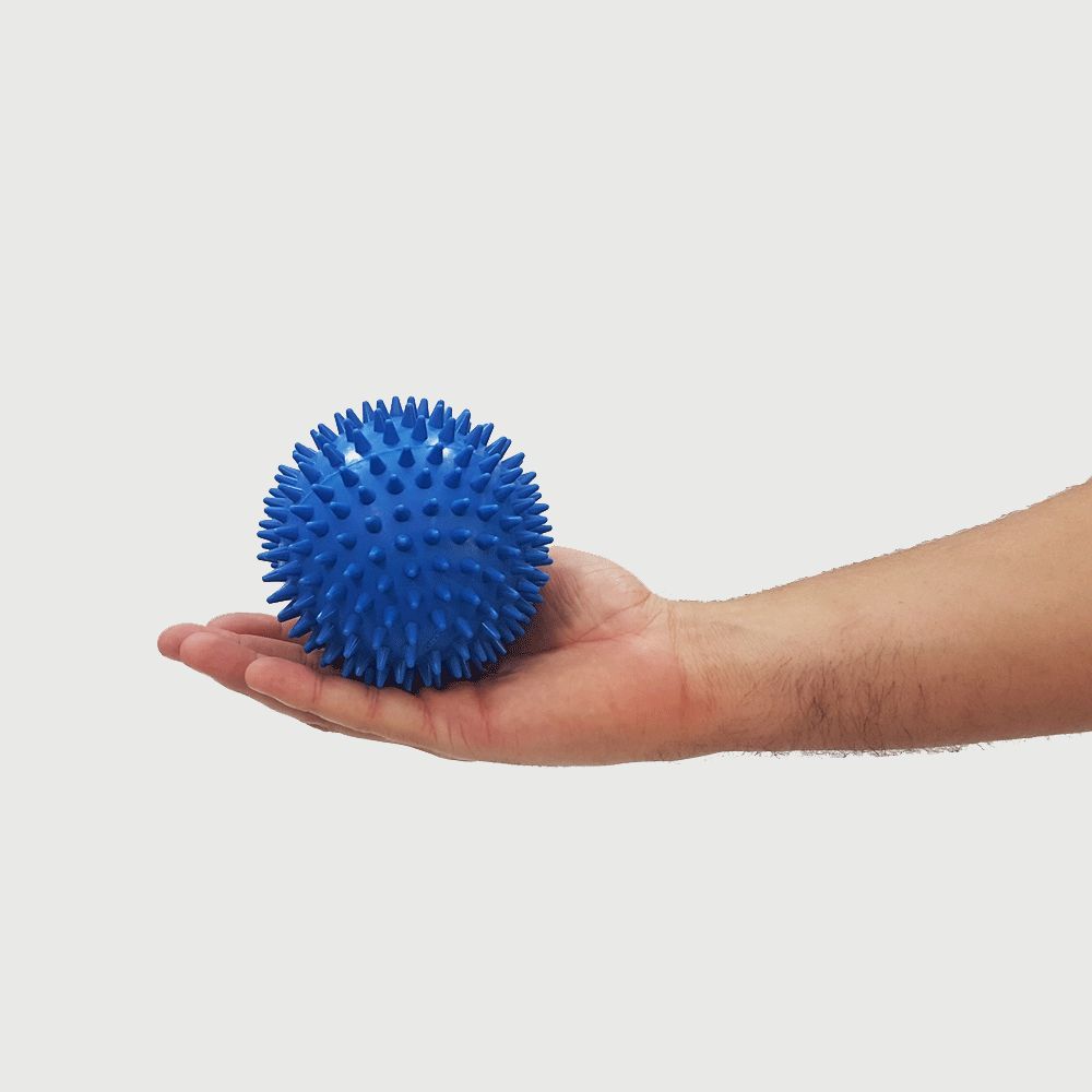 Bola Cravo para Fisioterapia Crespa Dura para Mao Point Boll Carci 1 Bola Cravo para Fisioterapia Crespa Dura para Mao Point Boll Carci