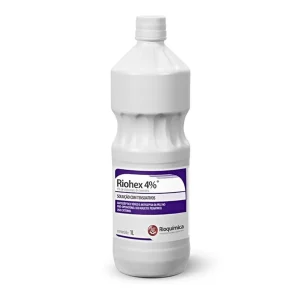 Clorexidina 4% 1L Degermante Riohexrioquimica