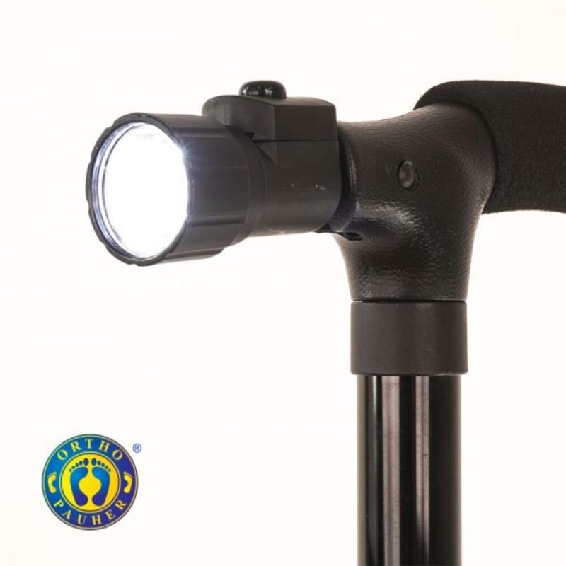 c4159039c8fa9f22e0313b88e782d302 1 Bengala Ortopédica 4 em 1 com Lanterna - Orthopauher