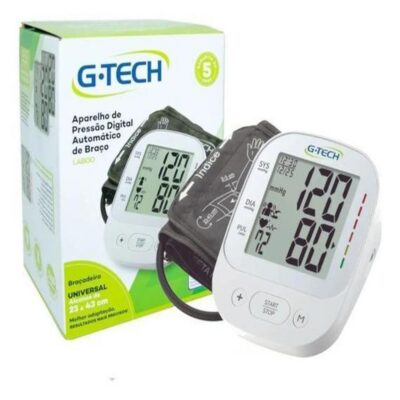 Aparelho de Pressão Digital de Braço LA800 G-Tech