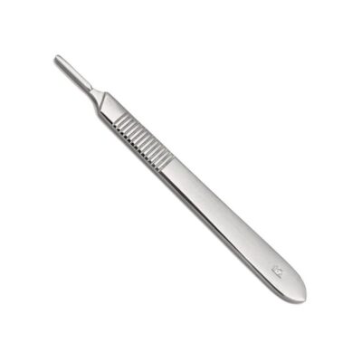 Cabo 3 Para Bisturi 13Cm Para Lam 10 11 12 15 Golgran