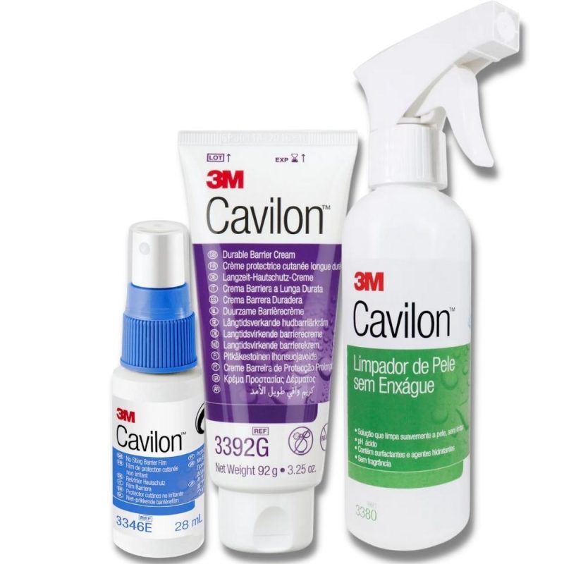 Cavilon Spray Barreira Protetora da Pele 28ml 3M - Casa do Médico