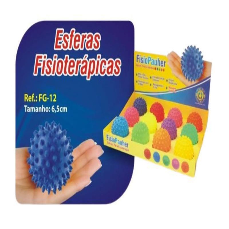 cee627d231f0628d744c0837db04c580 Bola Cravo para Fisioterapia FisioBall Ortho Pauher
