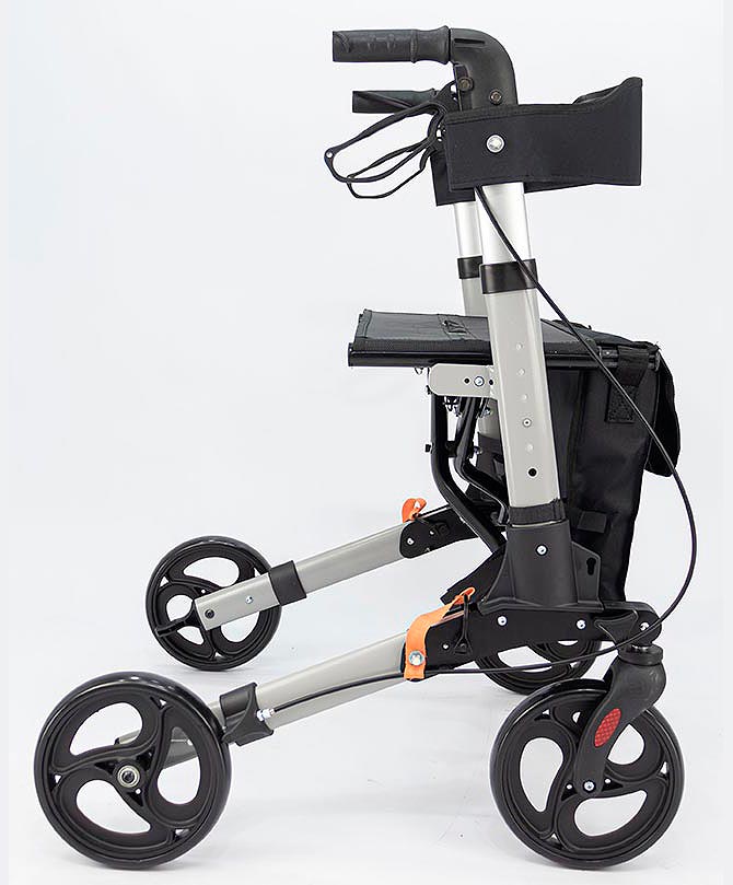 Andador de 4 Rodas Discovery - Praxis 2 Andador de 4 Rodas Discovery - Praxis – imagem 2 de 9