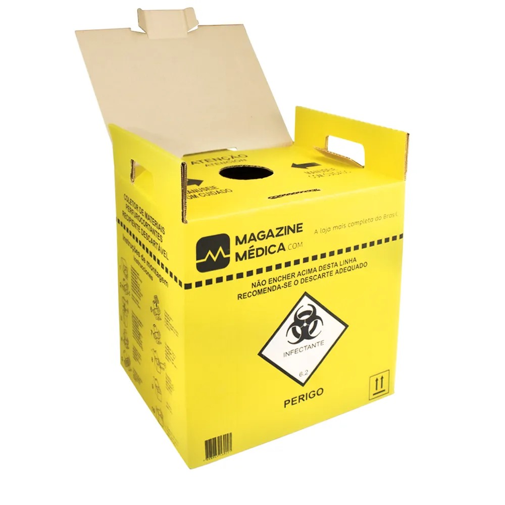 Coletor De Mat Perf 03 Lt Descarbox