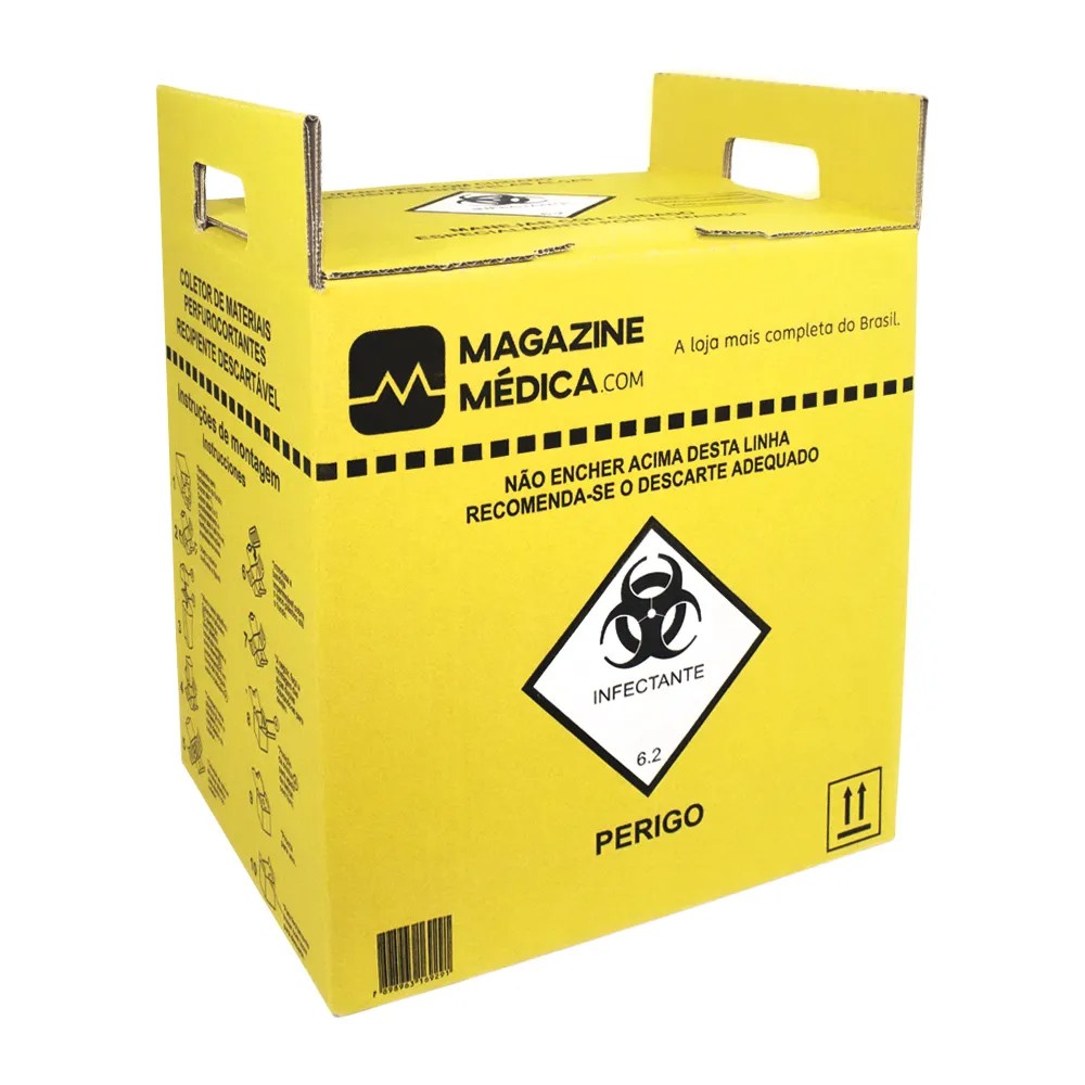 Coletor De Mat Perf 03 Lt Descarbox