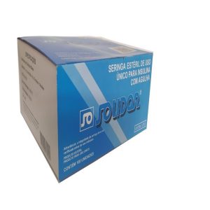 Seringa 01ml com Agulha 13mm x 0,45mm Solidor