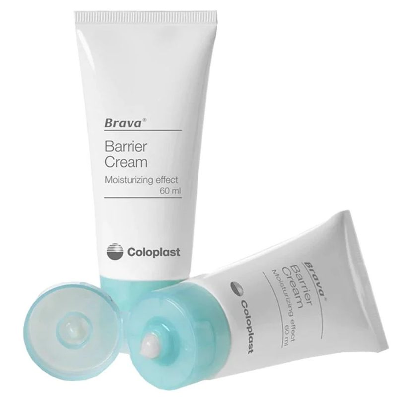 dc08ada33f8e8e4aa4676c14c45494e5 4 Barreira Protetora Creme Brava 60g Coloplast