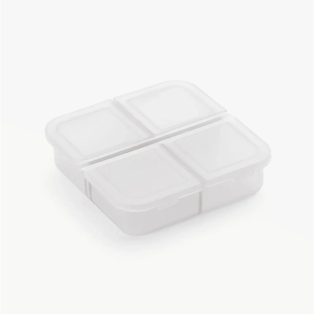 Porta Capsula 4 Compartimentos Facil Medihosp