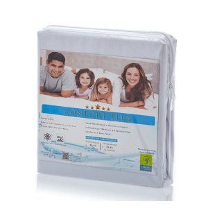 Capa Colchao Confort Plus Algodao - Central do Alergico