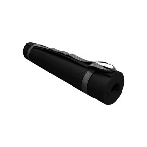 Tapete Yoga Mat Com Alca Em EVA Alux Preto