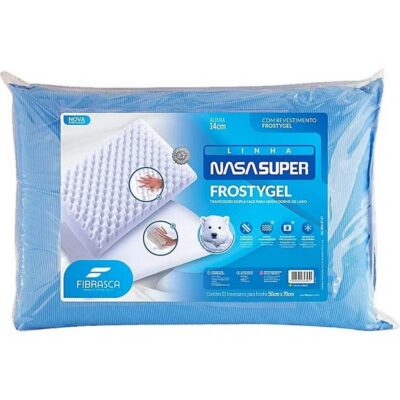 Travesseiro Nasasuper Frostygel Ref 4406 Fibrasca