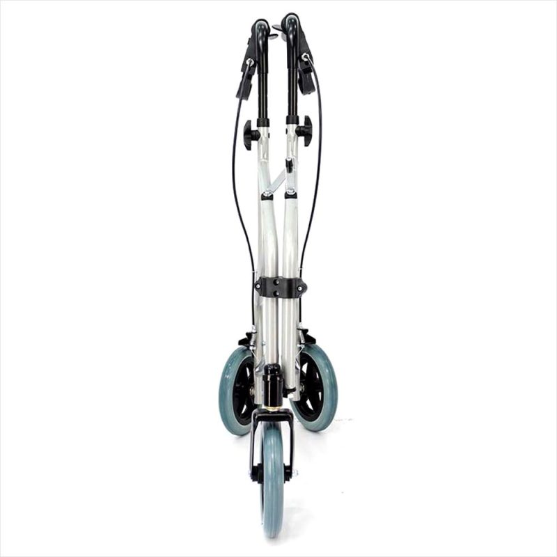 ecdef7b31925f675203640150557edaf 1 Andador Dobrável com 3 Rodas e Bolsa Evolution - Praxis