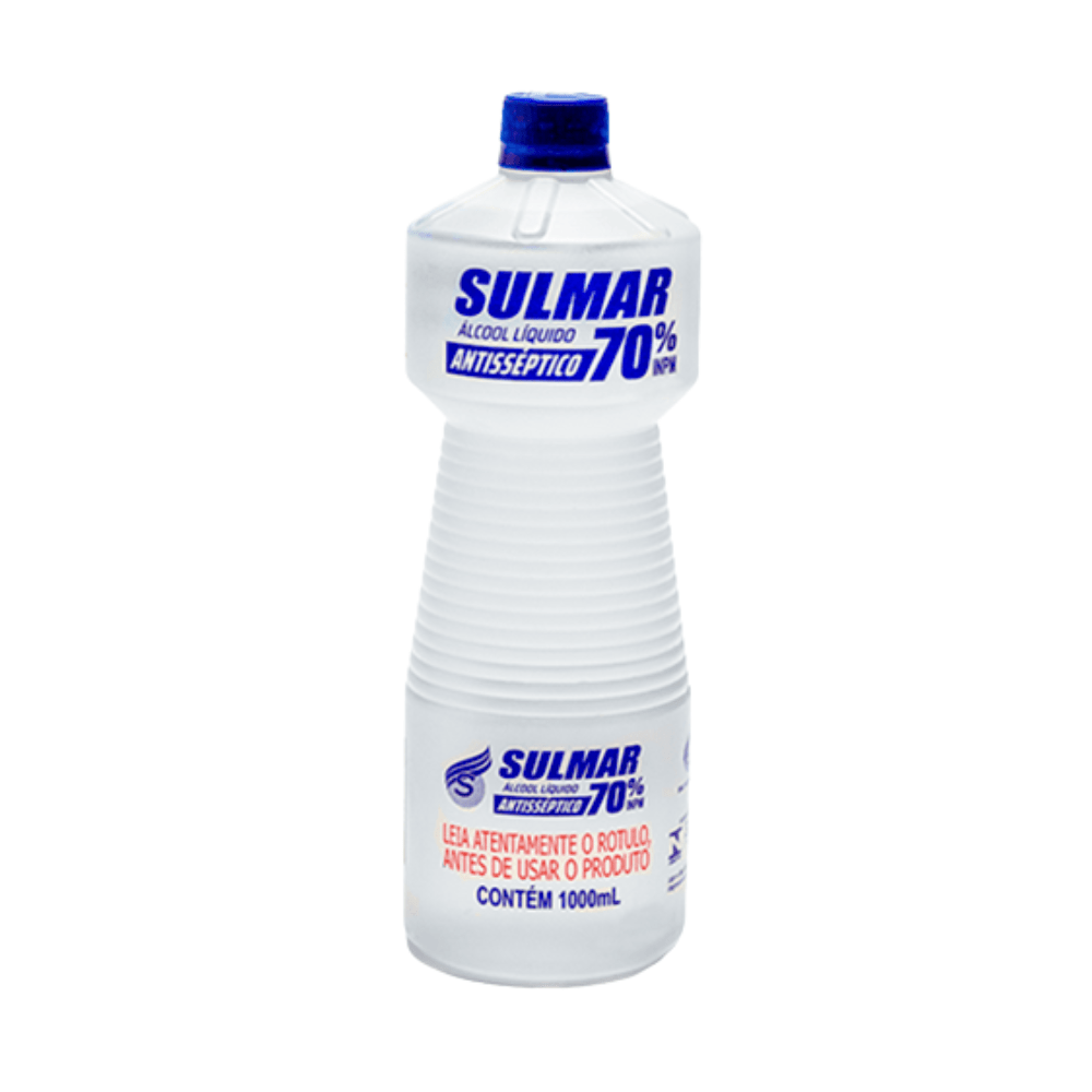 ed55b6f06794bc3c6162e4cfb085a39d-1.png ed55b6f06794bc3c6162e4cfb085a39d 1 Álcool Líquido 70° INPM 1 Litro Sulmar