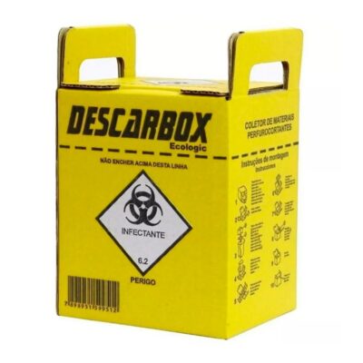 Coletor De Mat Perf 13 Lt Descarbox