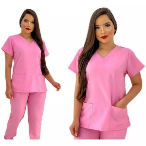 Pijama Feminino G Sarja Rosa Ref28334 Anna Rosa