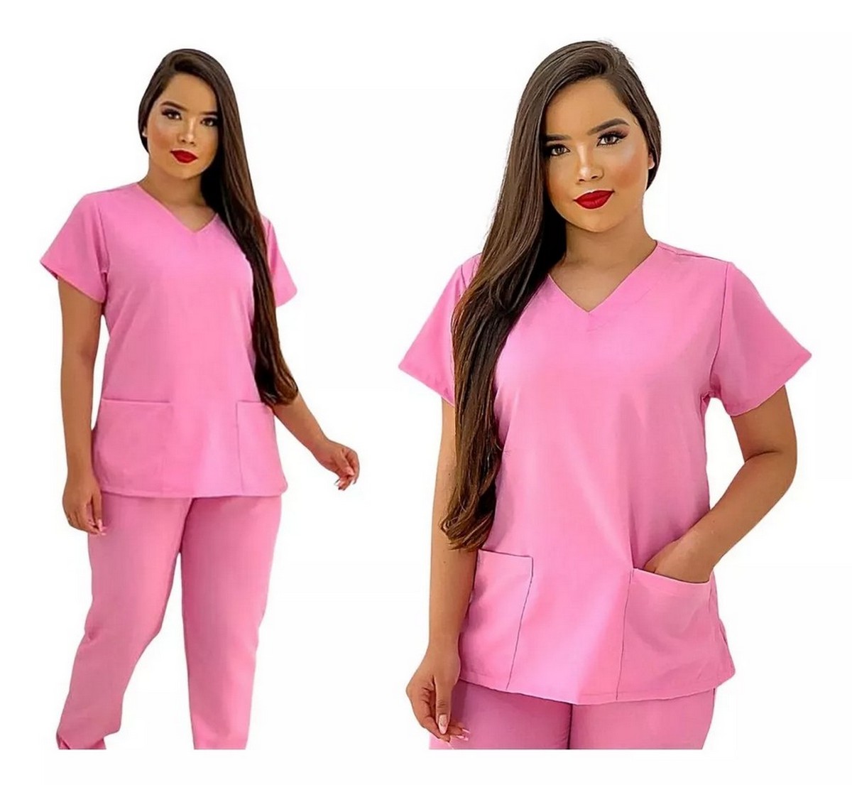 Pijama Feminino G Sarja Rosa Ref28334 Anna Rosa 1 Pijama Feminino G Sarja Rosa Ref28334 Anna Rosa