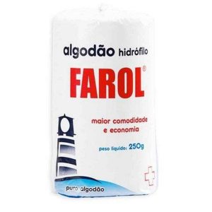 Algodao Hidrofilo em Rolo Farol