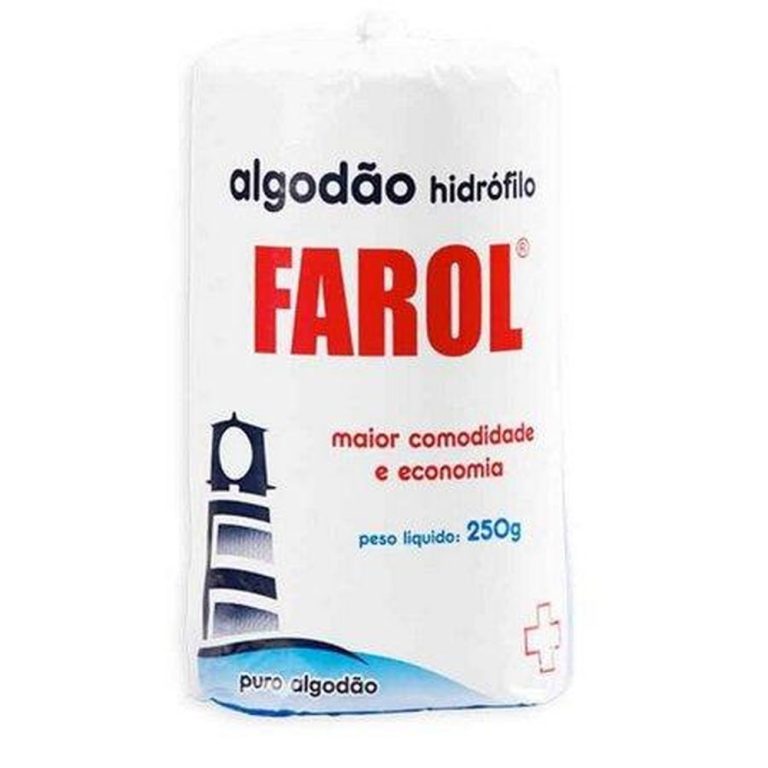 Algodao Hidrofilo em Rolo Farol