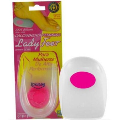 Calcanheira Lady Feet Em Silicone Ortho Pauher