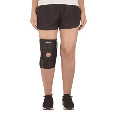 Órtese para Joelho com Suporte Metálico Flexível - Mercur