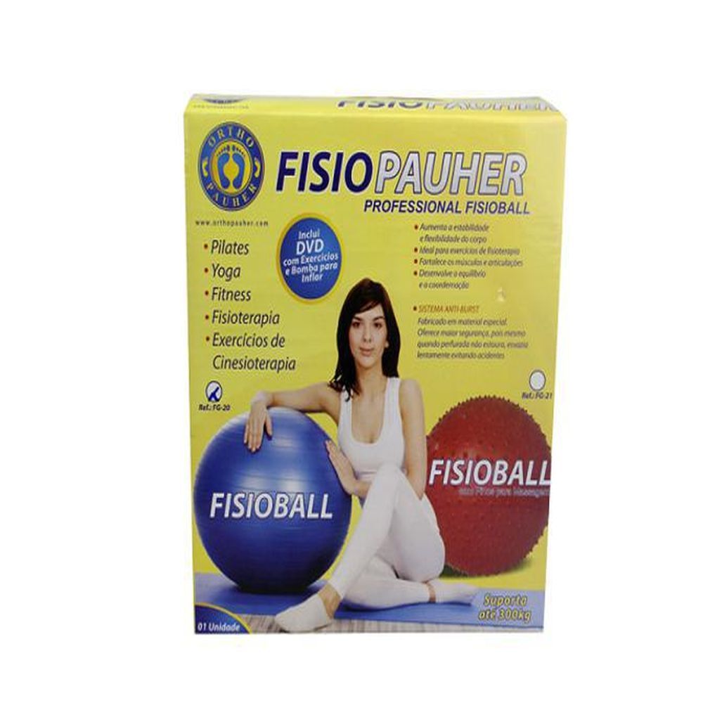 Bola Professional Fisioball Fisiopauher - Orthopauher - Imagem 5