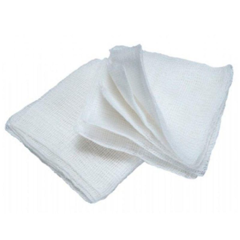 Gaze Estéril 13 Fios 7,5cm x 7,5cm com 10 Unidades Neve